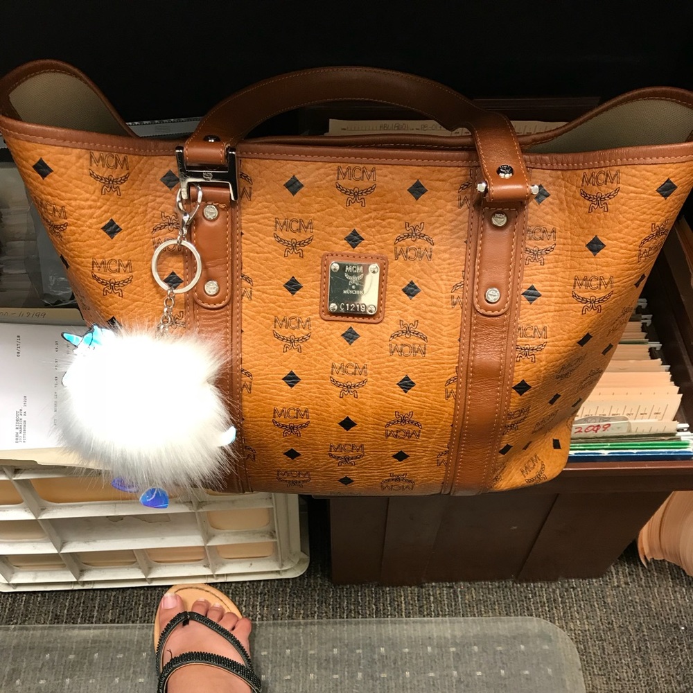 MCM Shoppers Tote